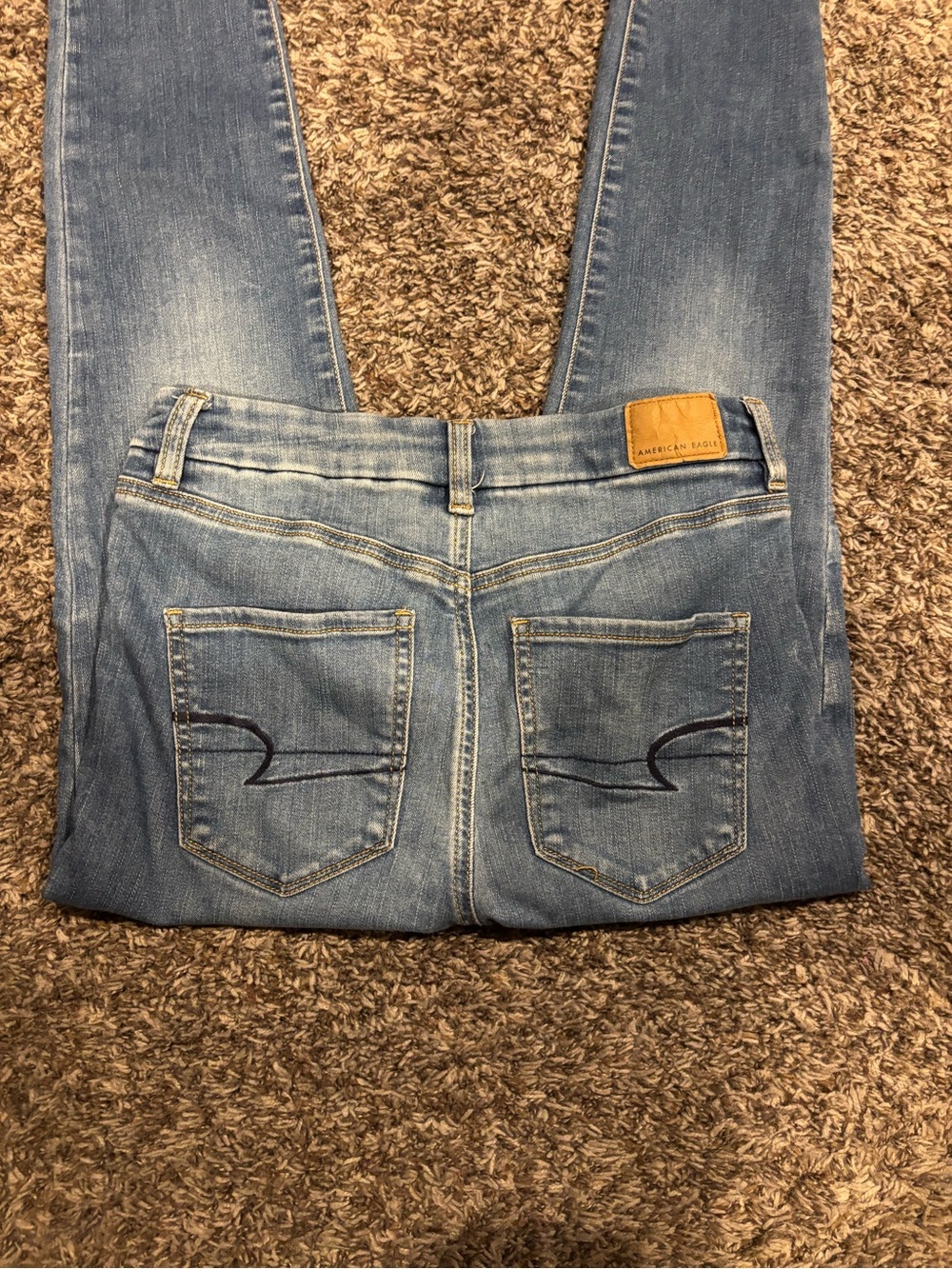Women’s American Eagle Outfitters Curvy High Rise Jeans